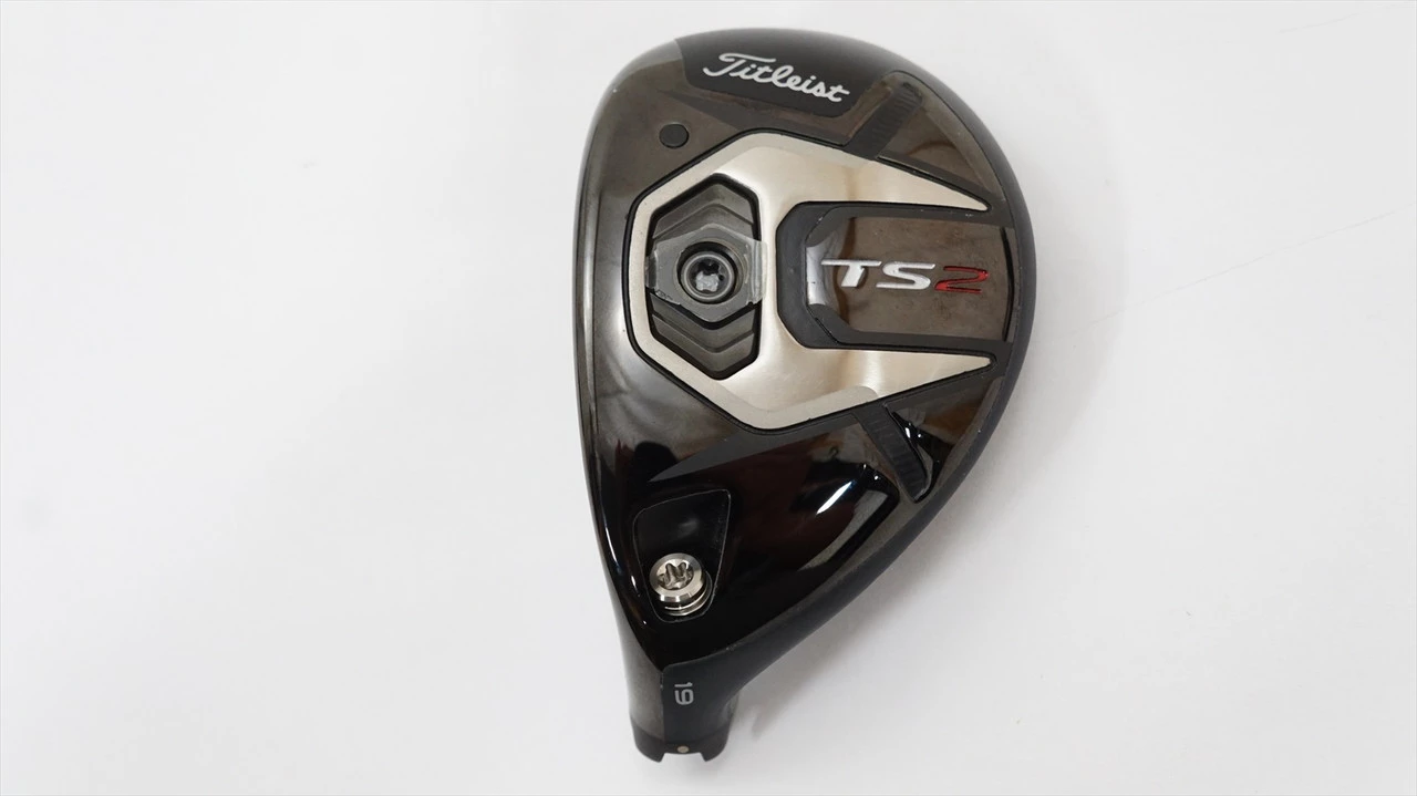 Best Sale 🥰 Titleist Ts2 19* 3H Hybrid Club Head Only 931625 Lefty Lh 😍 2 Best Sale 🥰 Titleist Ts2 19* 3H Hybrid Club Head Only 931625 Lefty Lh 😍 - Image 2