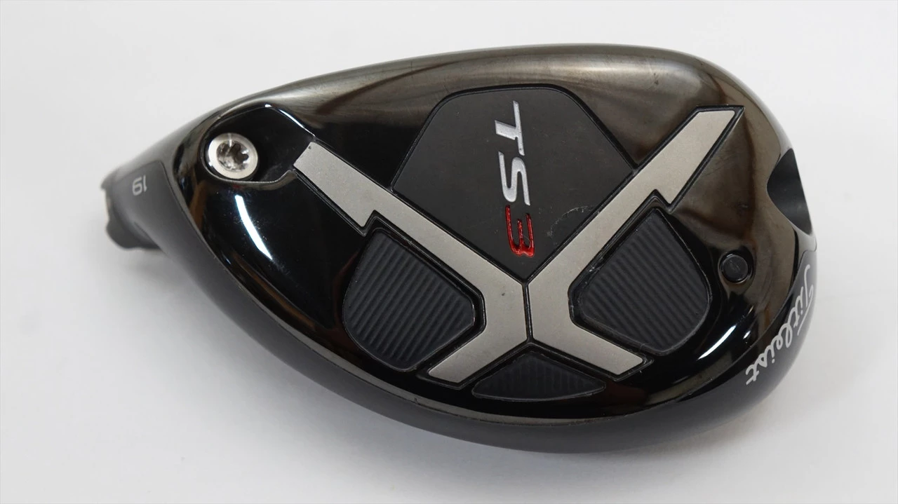 Coupon ⭐ Titleist Ts3 19* 3H Hybrid Club Head Only 931630 Lefty Lh ❤️ 1 Coupon ⭐ Titleist Ts3 19* 3H Hybrid Club Head Only 931630 Lefty Lh ❤️
