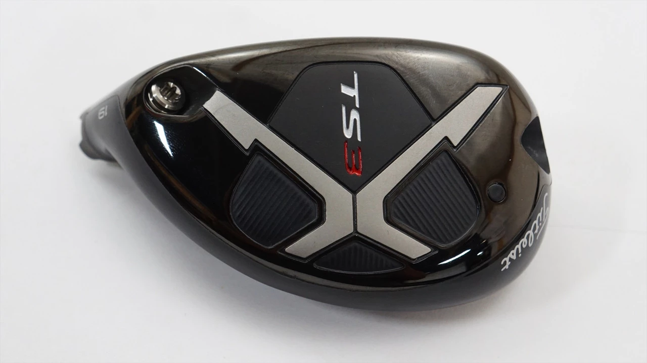 Best Sale 🔔 Titleist Ts3 19* 3H Hybrid Club Head Only 931634 Lefty Lh ✔️ 1 Best Sale 🔔 Titleist Ts3 19* 3H Hybrid Club Head Only 931634 Lefty Lh ✔️