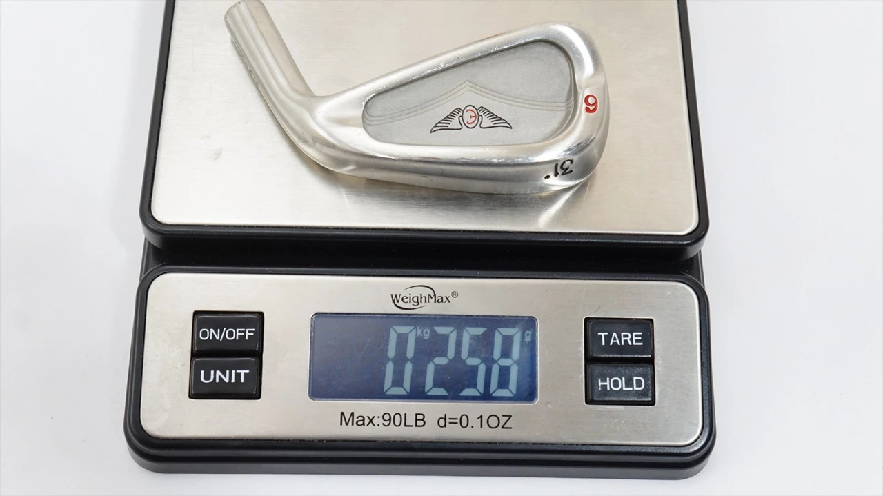 Deals 🎁 Edel Forged Cb 31* #6 Iron Club Head Only 932548 👍 6 Deals 🎁 Edel Forged Cb 31* #6 Iron Club Head Only 932548 👍 - Image 6