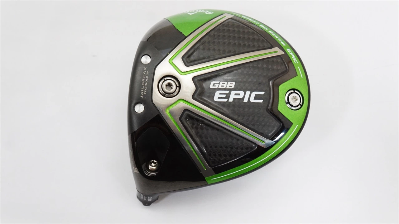 Best deal π₯° Callaway Great Big Bertha Epic 9* Driver Club Head Only 932600 Lefty Lh π₯ 2 Best deal π₯° Callaway Great Big Bertha Epic 9* Driver Club Head Only 932600 Lefty Lh π₯ - Image 2