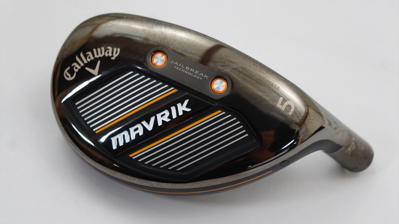 Outlet ๐ Callaway Mavrik 23* 5 Hybrid Club Head Only 932608 โ๏ธ 1 Outlet ๐ Callaway Mavrik 23* 5 Hybrid Club Head Only 932608 โ๏ธ
