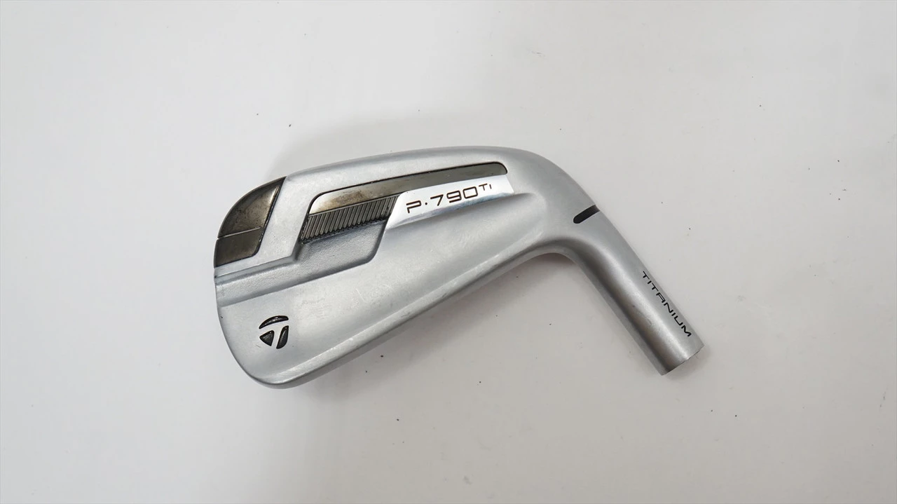 Wholesale ๐ TaylorMade P790 Ti Titanium 25.0* Degree #6 Iron Club Head Only 932615 ๐ 1 Wholesale ๐ TaylorMade P790 Ti Titanium 25.0* Degree #6 Iron Club Head Only 932615 ๐