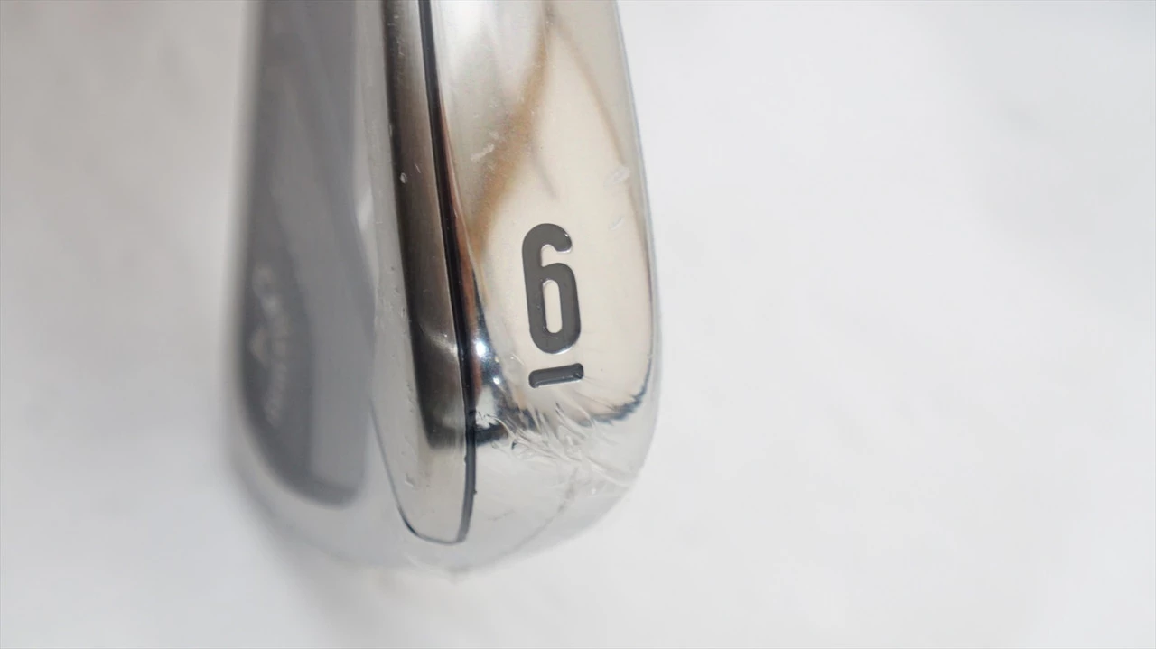 Outlet ๐ New Callaway Mavrik #6 Iron Club Head Only 934105 Lefty Lh ๐ 2 Outlet ๐ New Callaway Mavrik #6 Iron Club Head Only 934105 Lefty Lh ๐ - Image 2