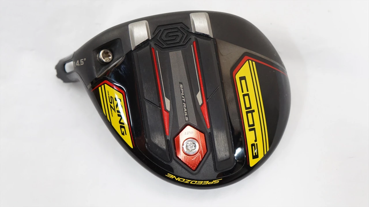 Best deal 👍 LH Cobra Speedzone Black/Yellow 14.5* #3 Fairway Wood Club Head Only 935922 ⭐ 1 Best deal 👍 LH Cobra Speedzone Black/Yellow 14.5* #3 Fairway Wood Club Head Only 935922 ⭐