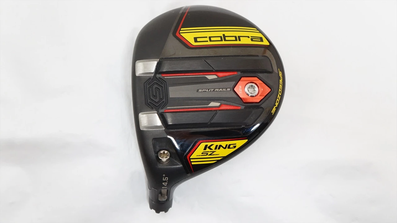 Best deal 👍 LH Cobra Speedzone Black/Yellow 14.5* #3 Fairway Wood Club Head Only 935922 ⭐ 2 Best deal 👍 LH Cobra Speedzone Black/Yellow 14.5* #3 Fairway Wood Club Head Only 935922 ⭐ - Image 2