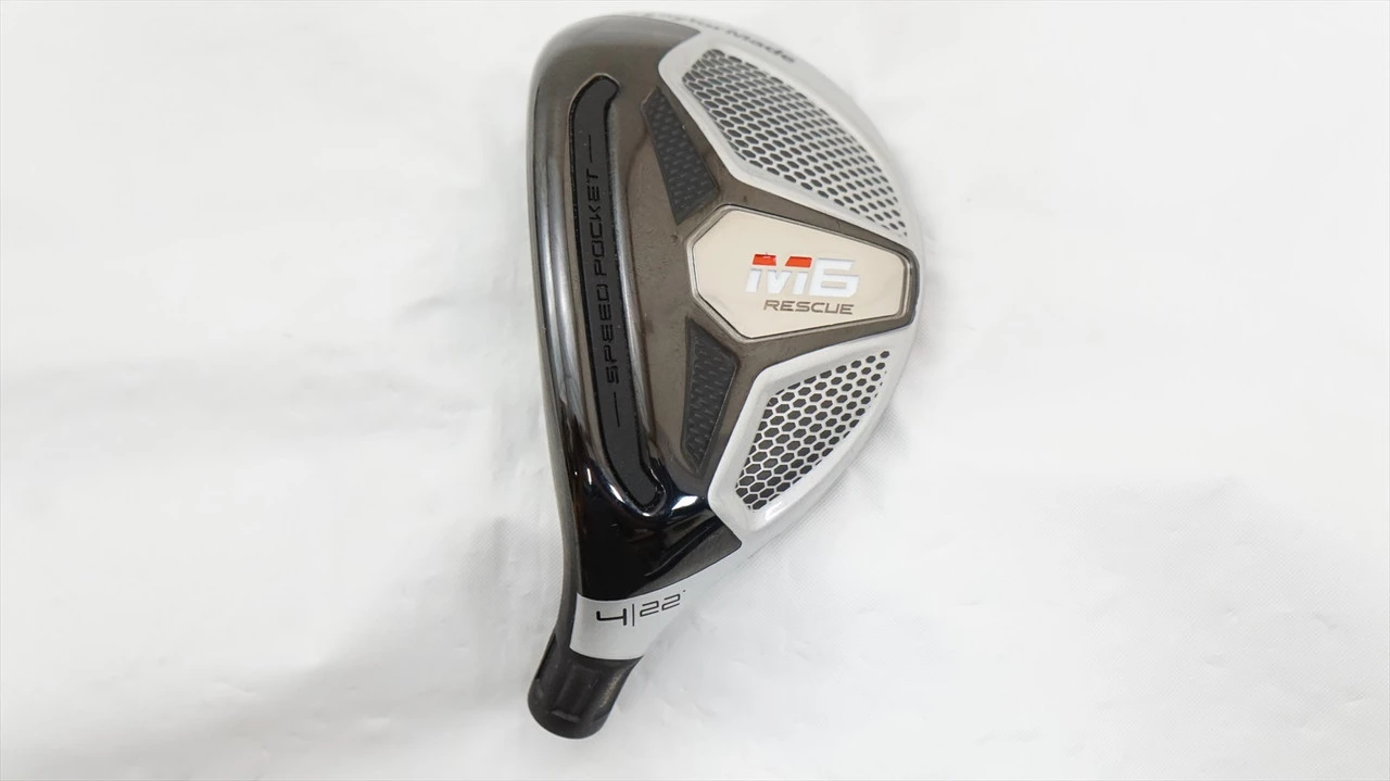 Cheap ๐ Taylormade M6 Rescue 22* 4 Hybrid Club Head Only 935943 Lefty Lh ๐ฏ 2 Cheap ๐ Taylormade M6 Rescue 22* 4 Hybrid Club Head Only 935943 Lefty Lh ๐ฏ - Image 2