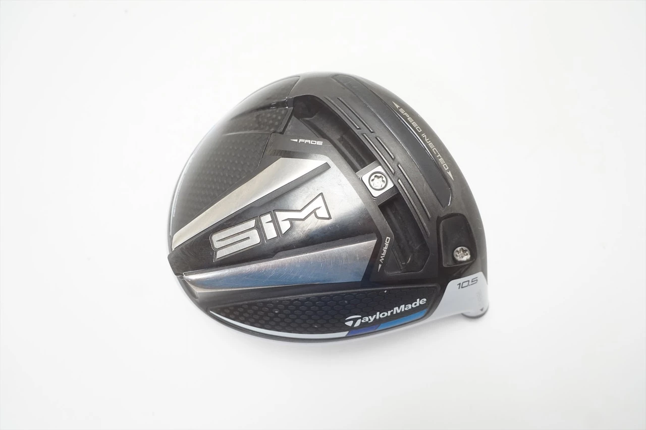 Hot Sale ๐ TaylorMade SIM Tour Issue + Stamp 10.5* Degree Driver Club Head Only SEE NOTE ๐ 1 Hot Sale ๐ TaylorMade SIM Tour Issue + Stamp 10.5* Degree Driver Club Head Only SEE NOTE ๐
