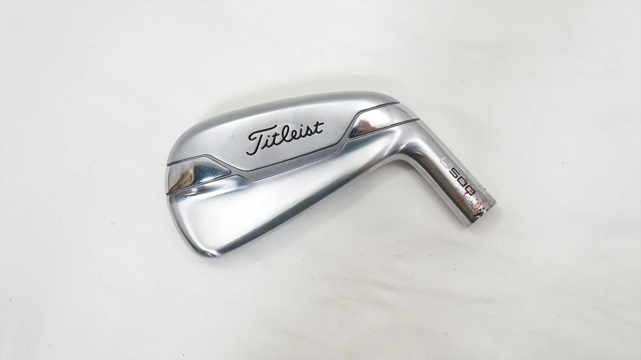 Cheap โ Titleist U500 20* Degree #3 Driving Iron Club Head Only .355 Taper - Excellent ๐ 1 Cheap โ Titleist U500 20* Degree #3 Driving Iron Club Head Only .355 Taper - Excellent ๐