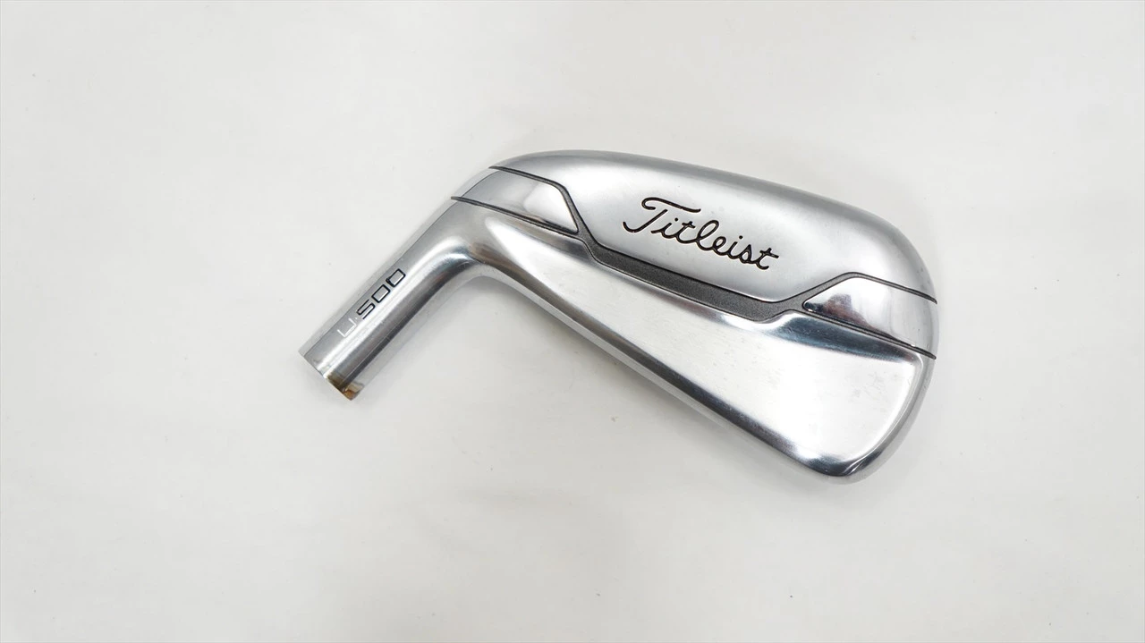 Wholesale 😍 LH Titleist U500 20* Deg #3 Driving Iron Club Head Only .355T - Excellent, Lefty 😀 1 Wholesale 😍 LH Titleist U500 20* Deg #3 Driving Iron Club Head Only .355T - Excellent, Lefty 😀