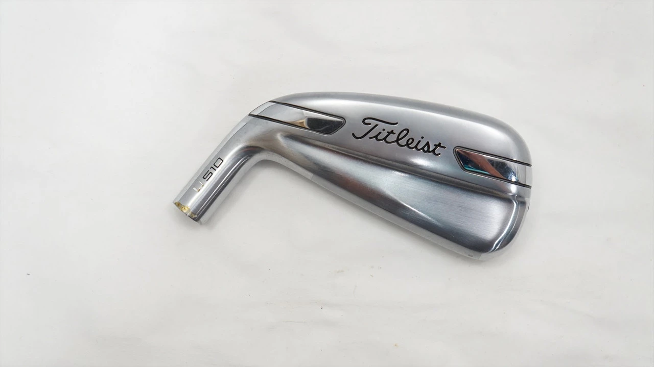 Coupon 👏 LH Titleist U510 20* Deg #3 Driving Iron Club Head Only .355T - Excellent, Lefty 🤩 1 Coupon 👏 LH Titleist U510 20* Deg #3 Driving Iron Club Head Only .355T - Excellent, Lefty 🤩
