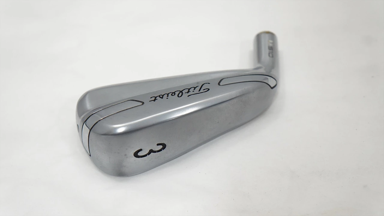 Coupon 👏 LH Titleist U510 20* Deg #3 Driving Iron Club Head Only .355T - Excellent, Lefty 🤩 2 Coupon 👏 LH Titleist U510 20* Deg #3 Driving Iron Club Head Only .355T - Excellent, Lefty 🤩 - Image 2