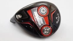 Deals 🛒 Callaway Big Bertha Alpha 815 14* Stong #3 Wood Club Head Only 938863 Lefty Lh 🛒