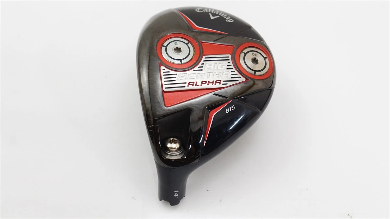 Deals ๐ Callaway Big Bertha Alpha 815 14* Stong #3 Wood Club Head Only 938863 Lefty Lh ๐ 2 Deals ๐ Callaway Big Bertha Alpha 815 14* Stong #3 Wood Club Head Only 938863 Lefty Lh ๐ - Image 2