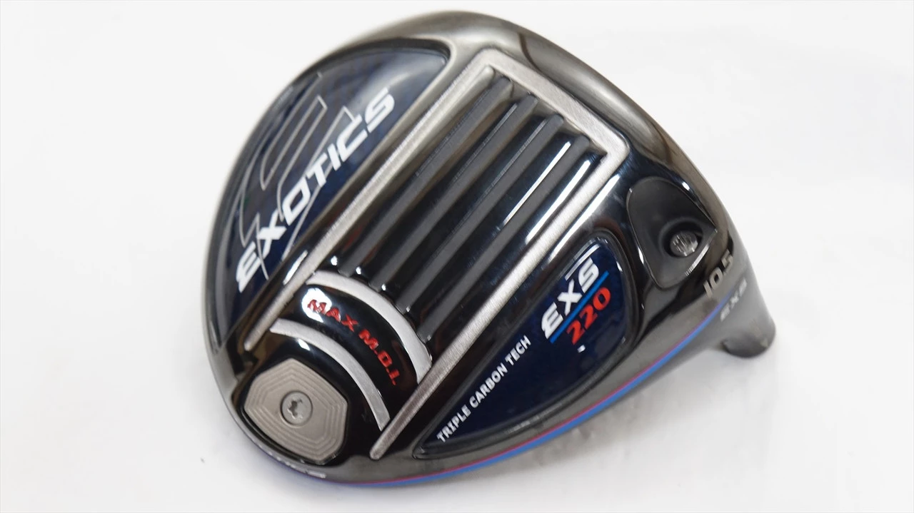 Buy 💯 Tour Edge Exotics Exs 220 10.5* Degree Driver Club Head Only 939021 🤩 1 Buy 💯 Tour Edge Exotics Exs 220 10.5* Degree Driver Club Head Only 939021 🤩