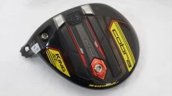Cheap ❤️ Cobra Speedzone Black/Yellow 14.5* Stong #3 Wood Club Head Only 939966 Lefty Lh 🥰