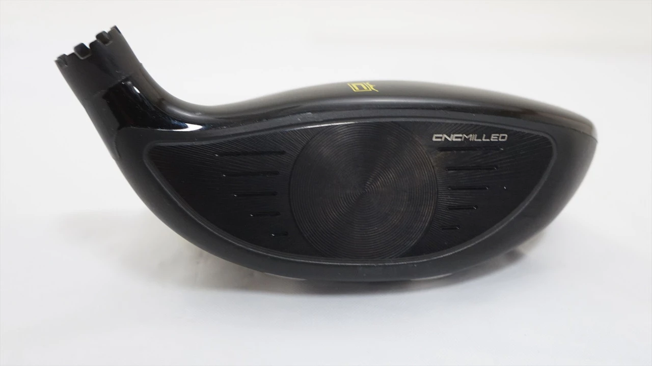 Cheap ❤️ Cobra Speedzone Black/Yellow 14.5* Stong #3 Wood Club Head Only 939966 Lefty Lh 🥰 3 Cheap ❤️ Cobra Speedzone Black/Yellow 14.5* Stong #3 Wood Club Head Only 939966 Lefty Lh 🥰 - Image 3