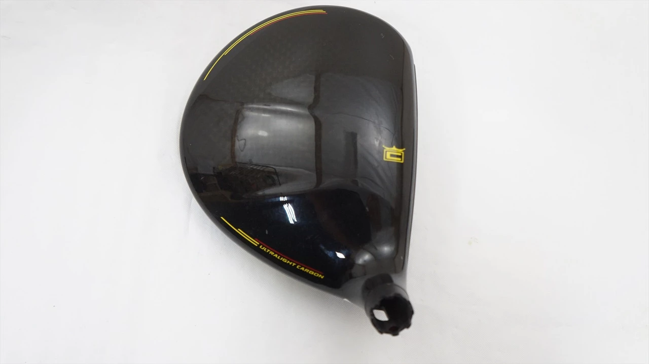 Cheap ❤️ Cobra Speedzone Black/Yellow 14.5* Stong #3 Wood Club Head Only 939966 Lefty Lh 🥰 4 Cheap ❤️ Cobra Speedzone Black/Yellow 14.5* Stong #3 Wood Club Head Only 939966 Lefty Lh 🥰 - Image 4