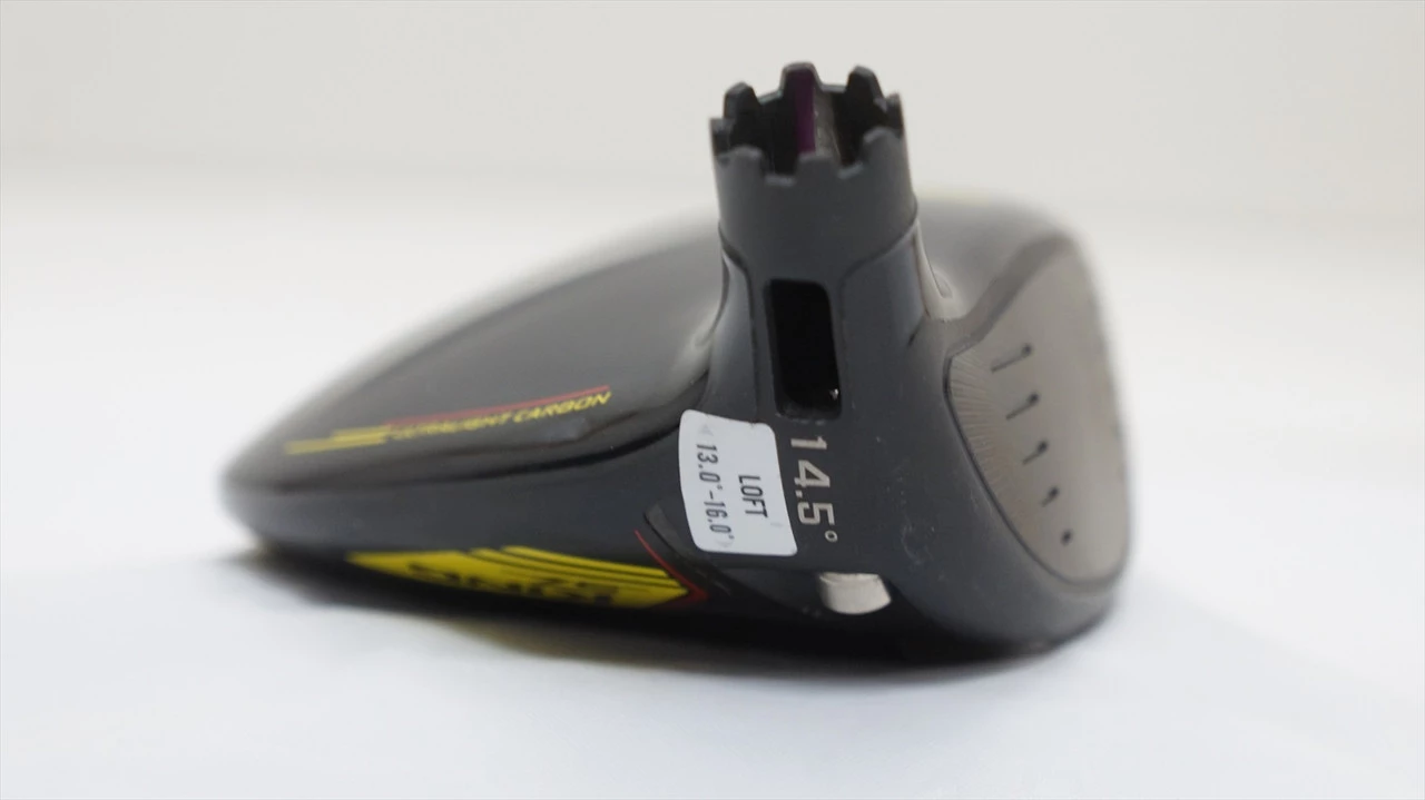 Cheap ❤️ Cobra Speedzone Black/Yellow 14.5* Stong #3 Wood Club Head Only 939966 Lefty Lh 🥰 5 Cheap ❤️ Cobra Speedzone Black/Yellow 14.5* Stong #3 Wood Club Head Only 939966 Lefty Lh 🥰 - Image 5