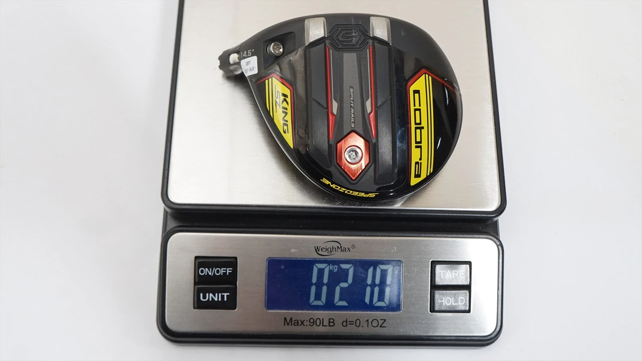 Cheap ❤️ Cobra Speedzone Black/Yellow 14.5* Stong #3 Wood Club Head Only 939966 Lefty Lh 🥰 6 Cheap ❤️ Cobra Speedzone Black/Yellow 14.5* Stong #3 Wood Club Head Only 939966 Lefty Lh 🥰 - Image 6