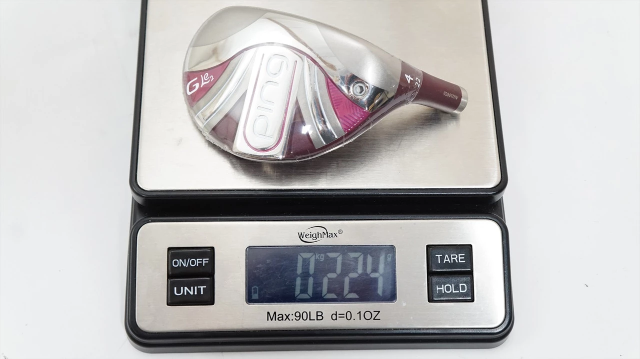 Cheap ✨ New Ping G Le2 22.0* Degree #4 Hybrid Club Head Only 939990 ❤️ 6 Cheap ✨ New Ping G Le2 22.0* Degree #4 Hybrid Club Head Only 939990 ❤️ - Image 6