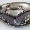Deals 🎁 Callaway Big Bertha 2019 18* #3 Hybrid Club Head Only 940002 Lefty Lh 🎁