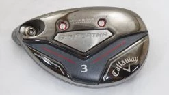 Deals 🎁 Callaway Big Bertha 2019 18* #3 Hybrid Club Head Only 940002 Lefty Lh 🎁