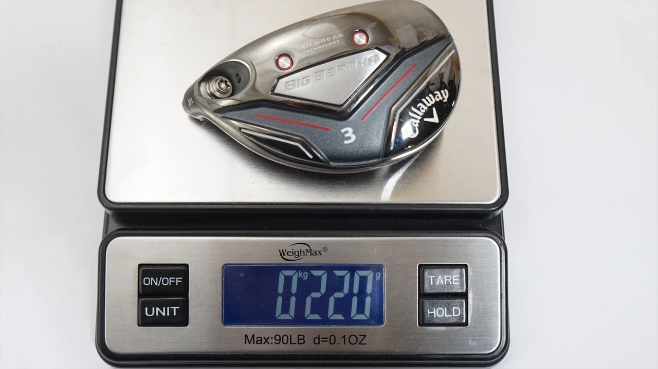 Coupon ๐ Callaway Big Bertha 2019 18* #3 Hybrid Club Head Only 940003 Lefty Lh ๐ 6 Coupon ๐ Callaway Big Bertha 2019 18* #3 Hybrid Club Head Only 940003 Lefty Lh ๐ - Image 6