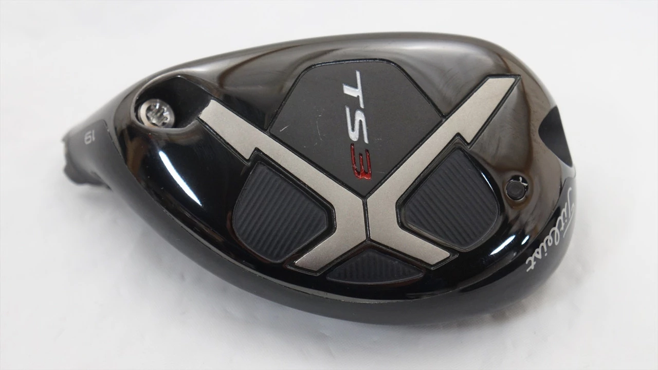 Budget 😀 Titleist Ts3 19* 3H Hybrid Club Head Only 940018 Lefty Lh 🎁 1 Budget 😀 Titleist Ts3 19* 3H Hybrid Club Head Only 940018 Lefty Lh 🎁