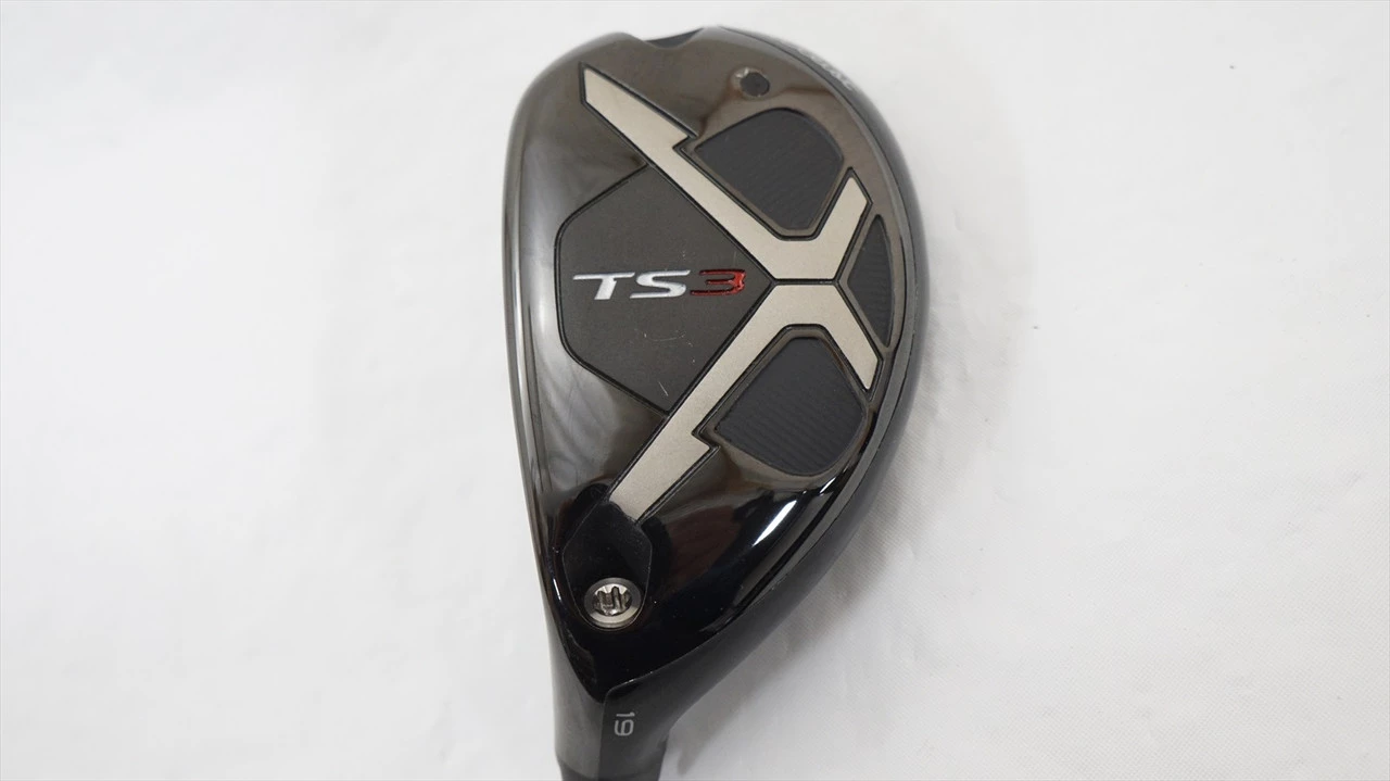 Budget 😀 Titleist Ts3 19* 3H Hybrid Club Head Only 940018 Lefty Lh 🎁 2 Budget 😀 Titleist Ts3 19* 3H Hybrid Club Head Only 940018 Lefty Lh 🎁 - Image 2