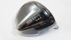 Cheapest 🔔 New Taylormade Tour Issue + Stamp SIM Max 8* Degree Driver Club Head Only 943034 🎁