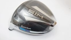 Coupon ⭐ New LH Taylormade Tour Issue + Stamp SIM Max 9* Deg Driver Club Head Only 943038 ⭐