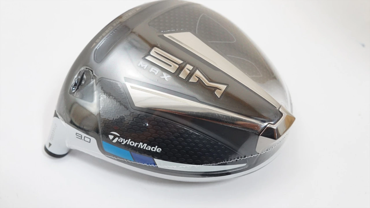 Coupon ⭐ New LH Taylormade Tour Issue + Stamp SIM Max 9* Deg Driver Club Head Only 943038 ⭐ 1 Coupon ⭐ New LH Taylormade Tour Issue + Stamp SIM Max 9* Deg Driver Club Head Only 943038 ⭐