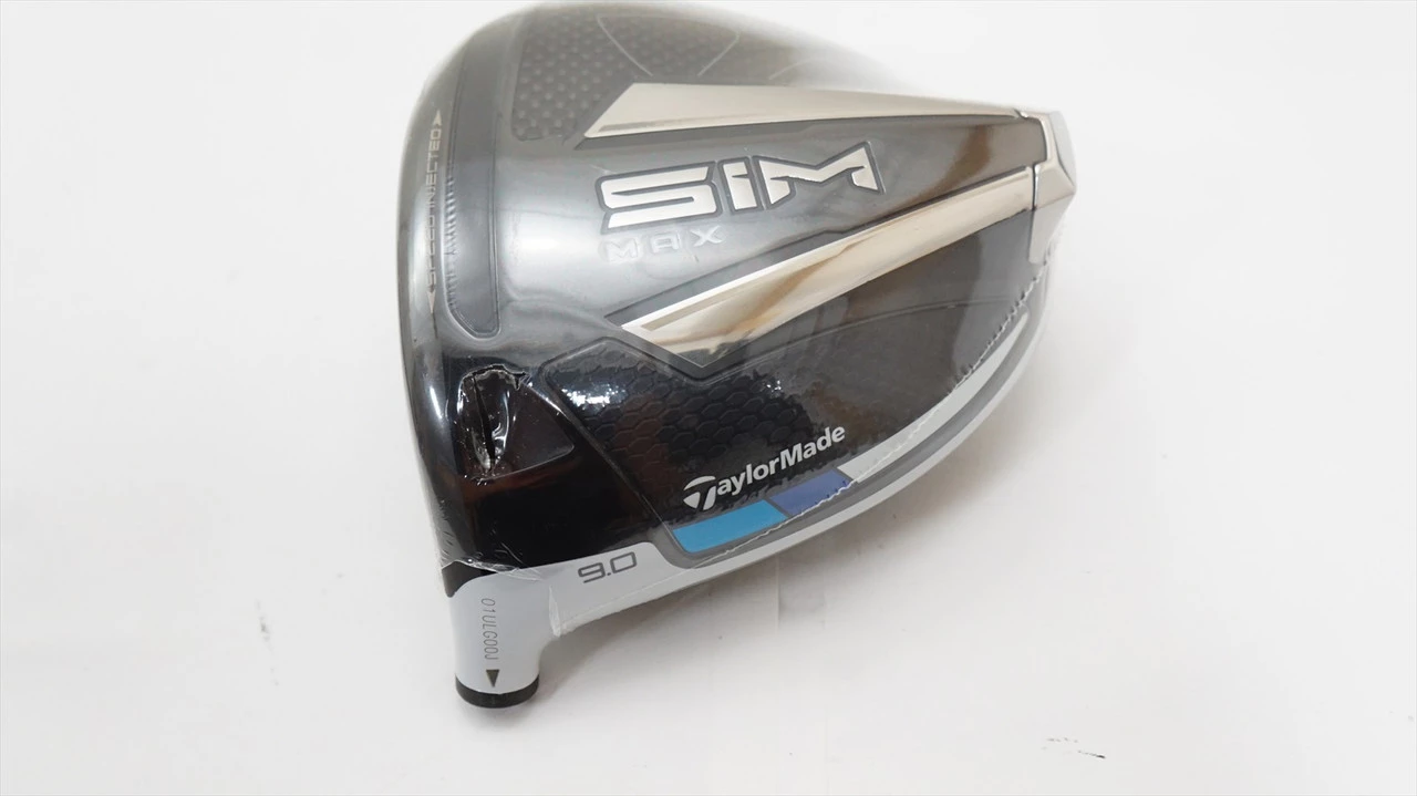 Coupon ⭐ New LH Taylormade Tour Issue + Stamp SIM Max 9* Deg Driver Club Head Only 943038 ⭐ 2 Coupon ⭐ New LH Taylormade Tour Issue + Stamp SIM Max 9* Deg Driver Club Head Only 943038 ⭐ - Image 2