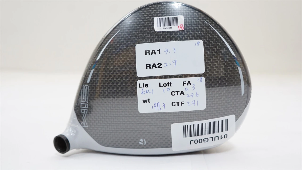 Coupon ⭐ New LH Taylormade Tour Issue + Stamp SIM Max 9* Deg Driver Club Head Only 943038 ⭐ 4 Coupon ⭐ New LH Taylormade Tour Issue + Stamp SIM Max 9* Deg Driver Club Head Only 943038 ⭐ - Image 4