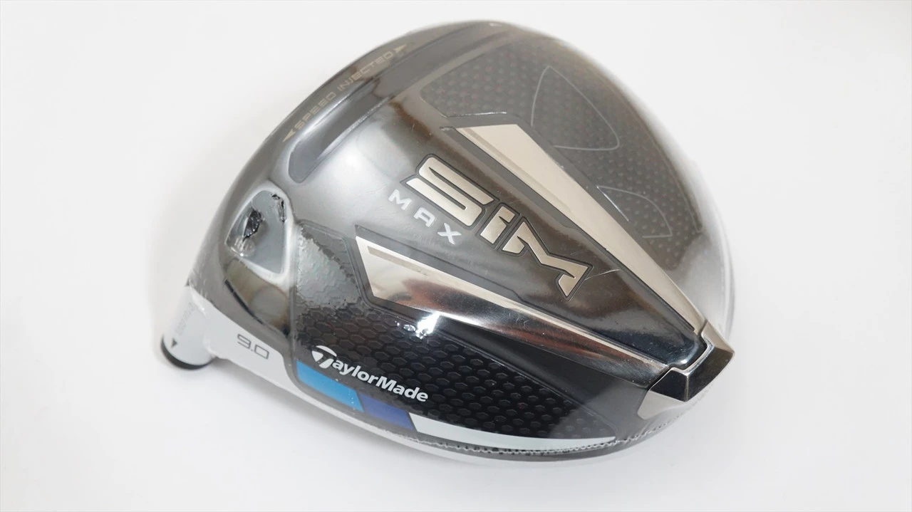 Wholesale ๐ New LH Taylormade Tour Issue + Stamp SIM Max 9* Deg Driver Club Head Only 943039 ๐ 1 Wholesale ๐ New LH Taylormade Tour Issue + Stamp SIM Max 9* Deg Driver Club Head Only 943039 ๐
