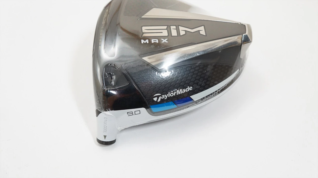 Wholesale ๐ New LH Taylormade Tour Issue + Stamp SIM Max 9* Deg Driver Club Head Only 943039 ๐ 2 Wholesale ๐ New LH Taylormade Tour Issue + Stamp SIM Max 9* Deg Driver Club Head Only 943039 ๐ - Image 2