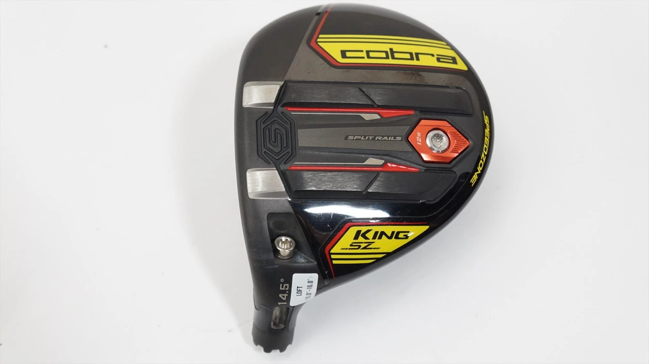 Coupon โจ Cobra Speedzone Black/Yellow 14.5* Stong #3 Wood Club Head Only 943090 Lefty Lh ๐ 2 Coupon โจ Cobra Speedzone Black/Yellow 14.5* Stong #3 Wood Club Head Only 943090 Lefty Lh ๐ - Image 2