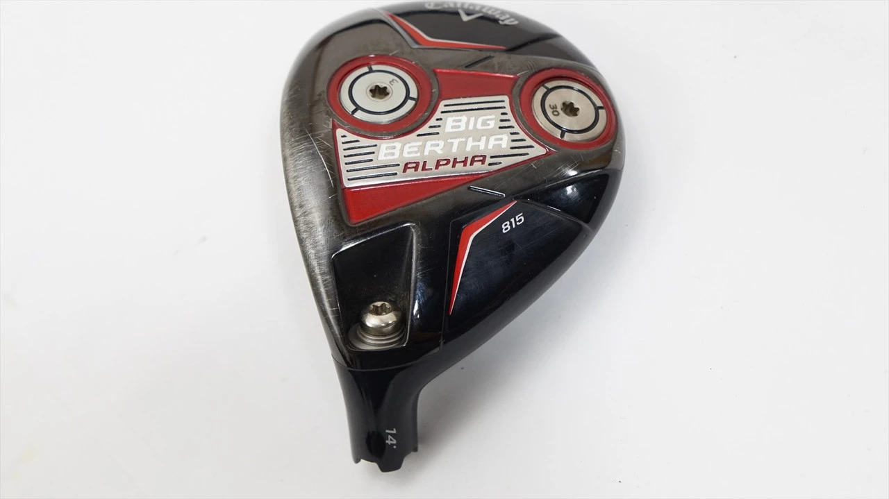 Cheap ๐ Callaway Big Bertha Alpha 815 14* Stong #3 Wood Club Head Only 943432 Lefty Lh โค๏ธ 2 Cheap ๐ Callaway Big Bertha Alpha 815 14* Stong #3 Wood Club Head Only 943432 Lefty Lh โค๏ธ - Image 2