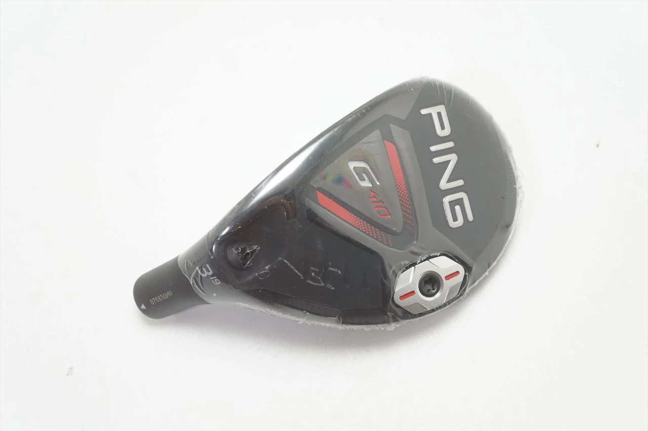 Wholesale 😀 New LH Ping G410 19.0* Degree #3 Hybrid Club Head Only IN PLASTIC 946887 Lefty 🛒 1 Wholesale 😀 New LH Ping G410 19.0* Degree #3 Hybrid Club Head Only IN PLASTIC 946887 Lefty 🛒