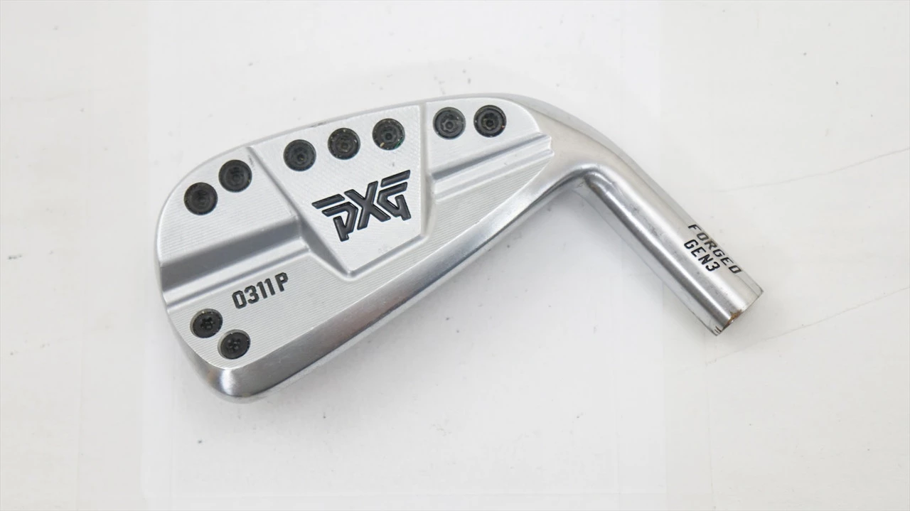 Best deal ๐ Pxg 0311 P Forged Gen3 27.0* Degree #6 Iron Club Head Only SEE NOTES 946894 ๐ 1 Best deal ๐ Pxg 0311 P Forged Gen3 27.0* Degree #6 Iron Club Head Only SEE NOTES 946894 ๐