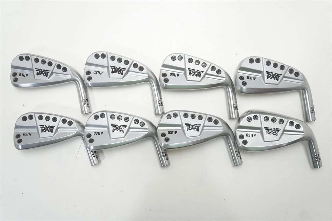Discount โจ PXG 0311 P GEN3 Forged 3-PW Iron Set Club Heads Only EXCELLENT 946900 ๐ 1 Discount โจ PXG 0311 P GEN3 Forged 3-PW Iron Set Club Heads Only EXCELLENT 946900 ๐
