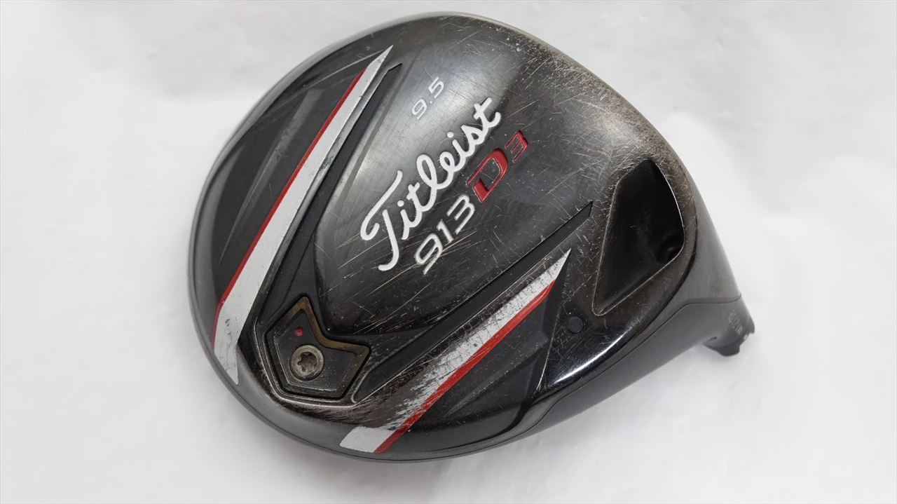 Cheap 🤩 Titleist 913D3 9.5* Degree Driver Club Head Only 948124 ✔️ 1 Cheap 🤩 Titleist 913D3 9.5* Degree Driver Club Head Only 948124 ✔️