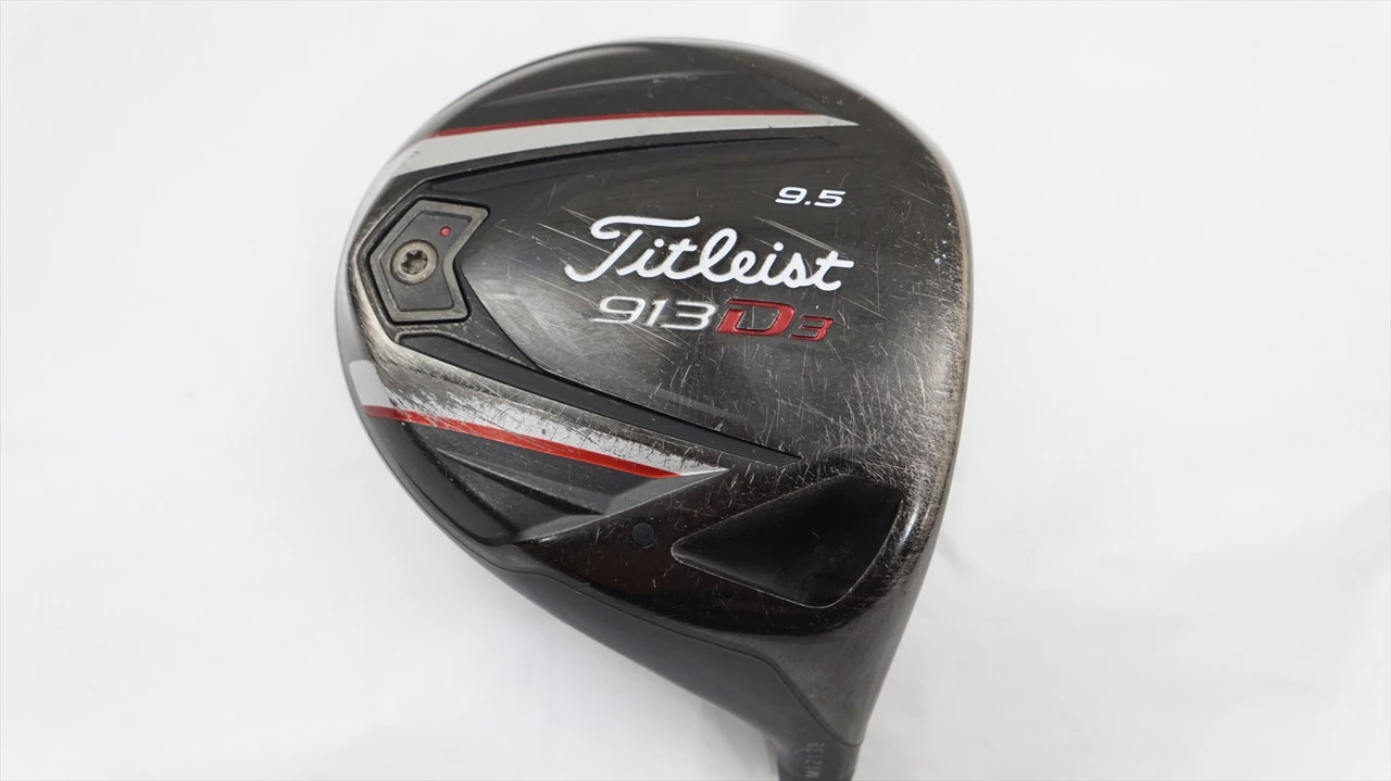 Cheap 🤩 Titleist 913D3 9.5* Degree Driver Club Head Only 948124 ✔️ 2 Cheap 🤩 Titleist 913D3 9.5* Degree Driver Club Head Only 948124 ✔️ - Image 2