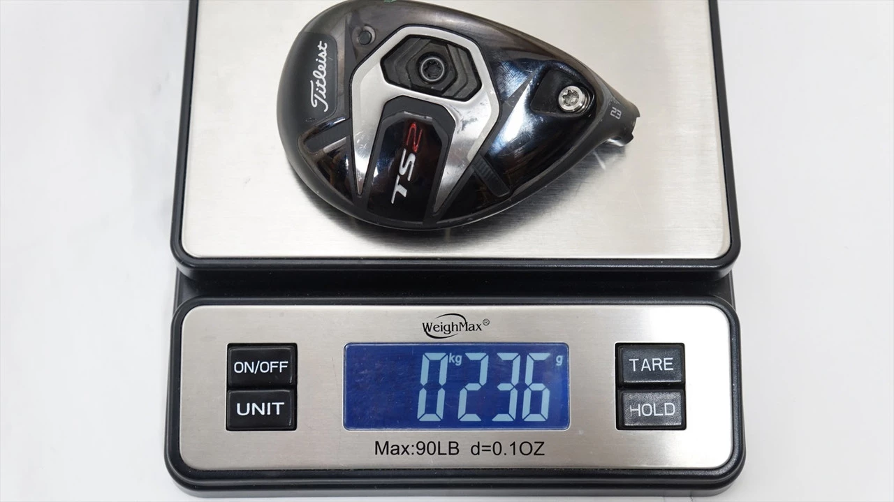 Best Pirce ๐ Titleist Ts2 23* 4H Hybrid Club Head Only 948839 โ๏ธ 6 Best Pirce ๐ Titleist Ts2 23* 4H Hybrid Club Head Only 948839 โ๏ธ - Image 6