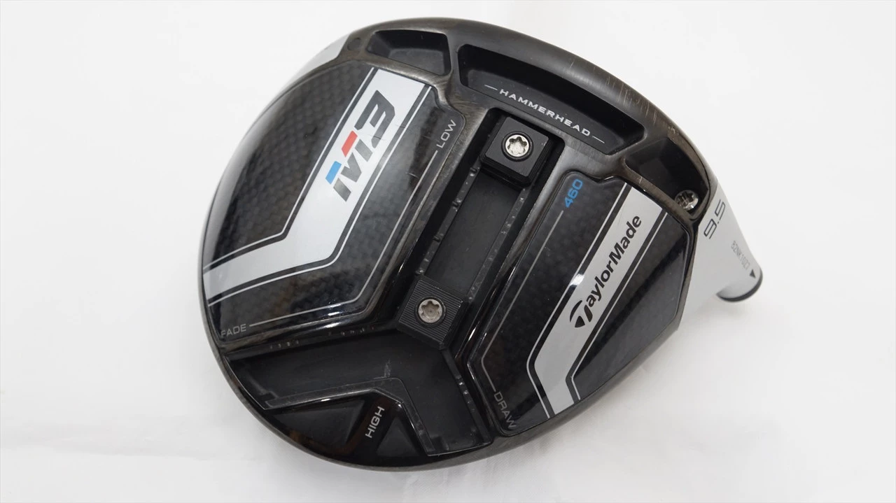 Best Pirce 💯 Taylormade M3 460 9.5* Degree Driver Club Head Only 948936 🔥 1 Best Pirce 💯 Taylormade M3 460 9.5* Degree Driver Club Head Only 948936 🔥