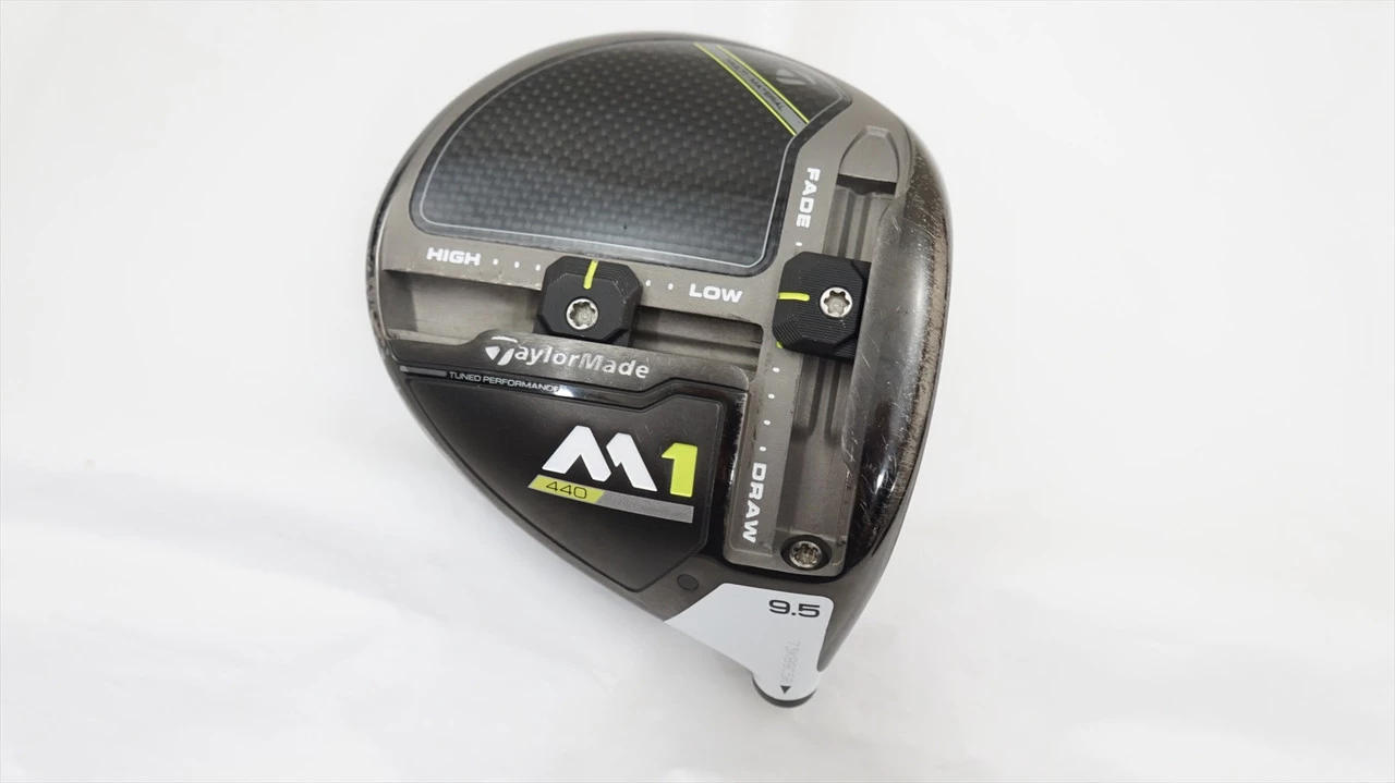 Best Pirce 🧨 Taylormade M1 440 2017 9.5* Degree Driver Club Head Only 948938 🤩 2 Best Pirce 🧨 Taylormade M1 440 2017 9.5* Degree Driver Club Head Only 948938 🤩 - Image 2
