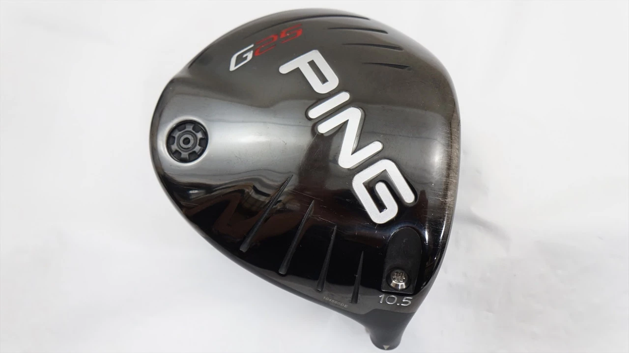 Top 10 🎉 Ping G25 10.5* Degree Driver Club Head Only 949239 👏 1 Top 10 🎉 Ping G25 10.5* Degree Driver Club Head Only 949239 👏