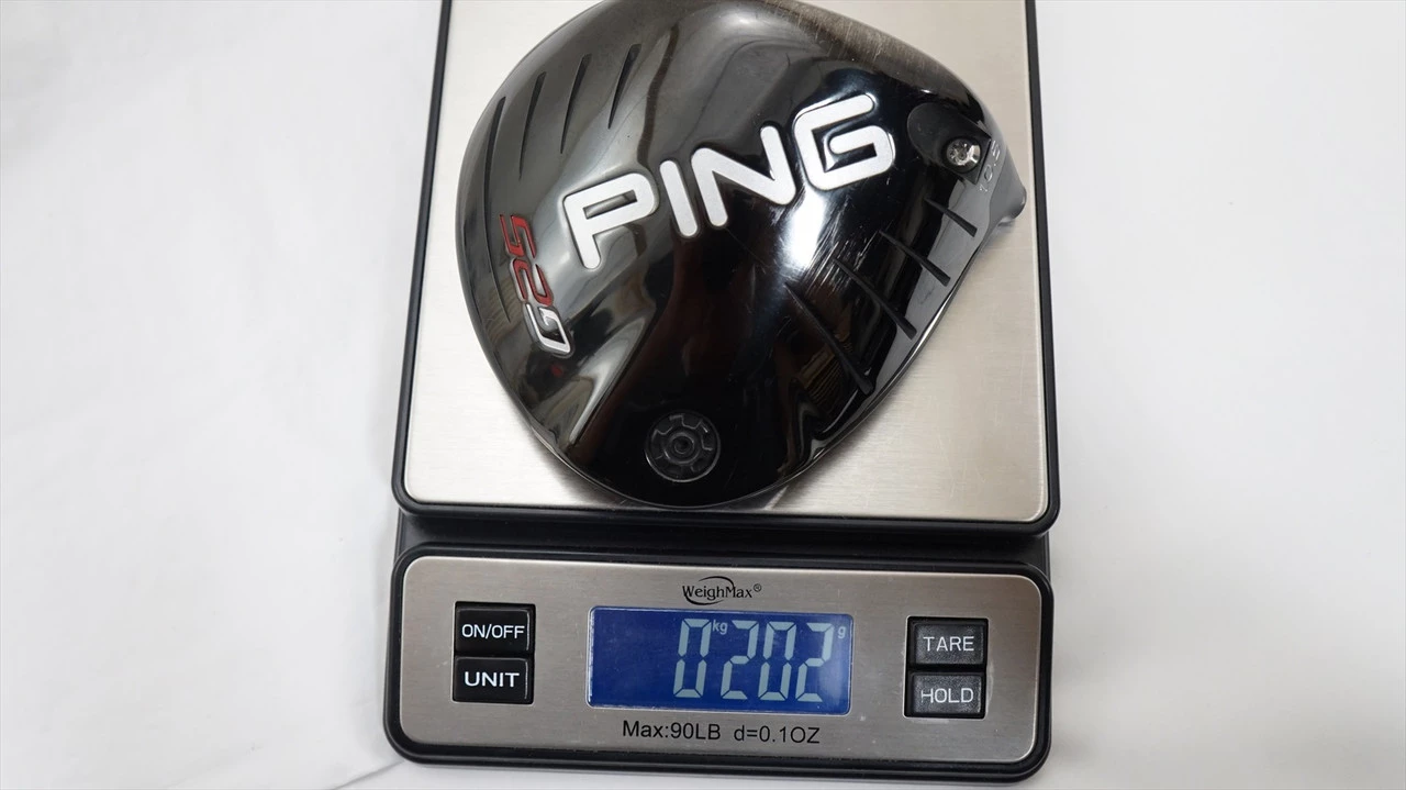 Top 10 🎉 Ping G25 10.5* Degree Driver Club Head Only 949239 👏 6 Top 10 🎉 Ping G25 10.5* Degree Driver Club Head Only 949239 👏 - Image 6