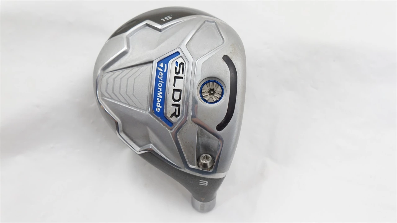 Outlet 🌟 Taylormade Japan Sldr - Silver Decal 15* #3 Fairway Wood Club Head Only 949343 😉 1 Outlet 🌟 Taylormade Japan Sldr - Silver Decal 15* #3 Fairway Wood Club Head Only 949343 😉